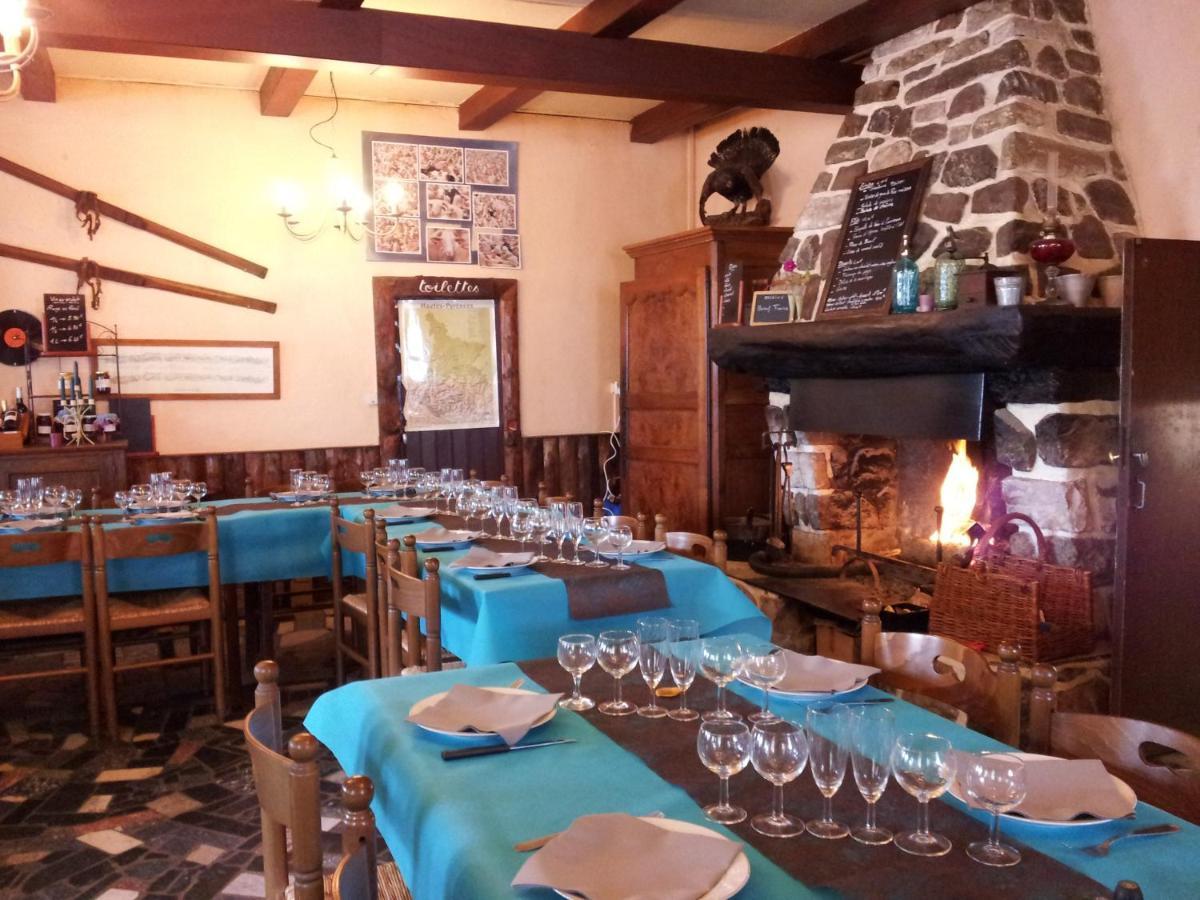 Auberge La Bergerie Sainte-Marie-de-Campan Kültér fotó