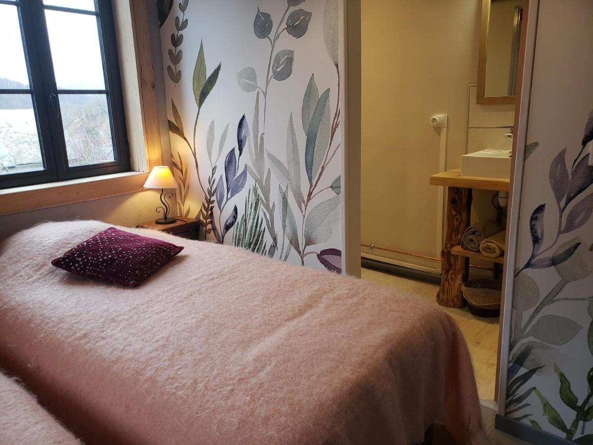 Auberge La Bergerie Sainte-Marie-de-Campan Kültér fotó