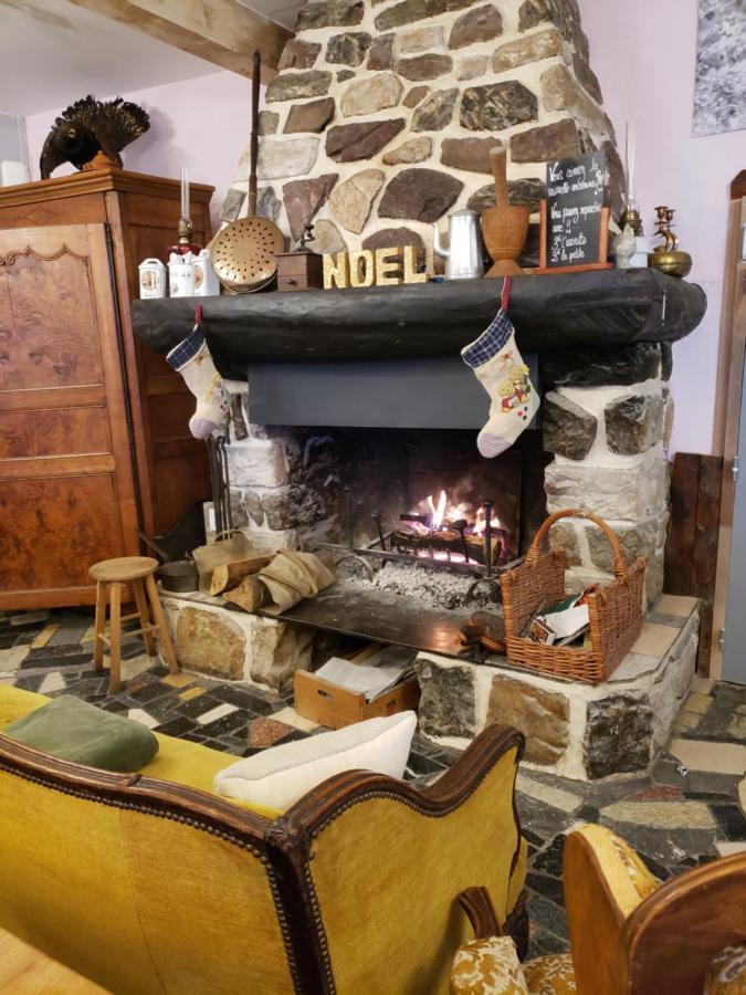 Auberge La Bergerie Sainte-Marie-de-Campan Kültér fotó