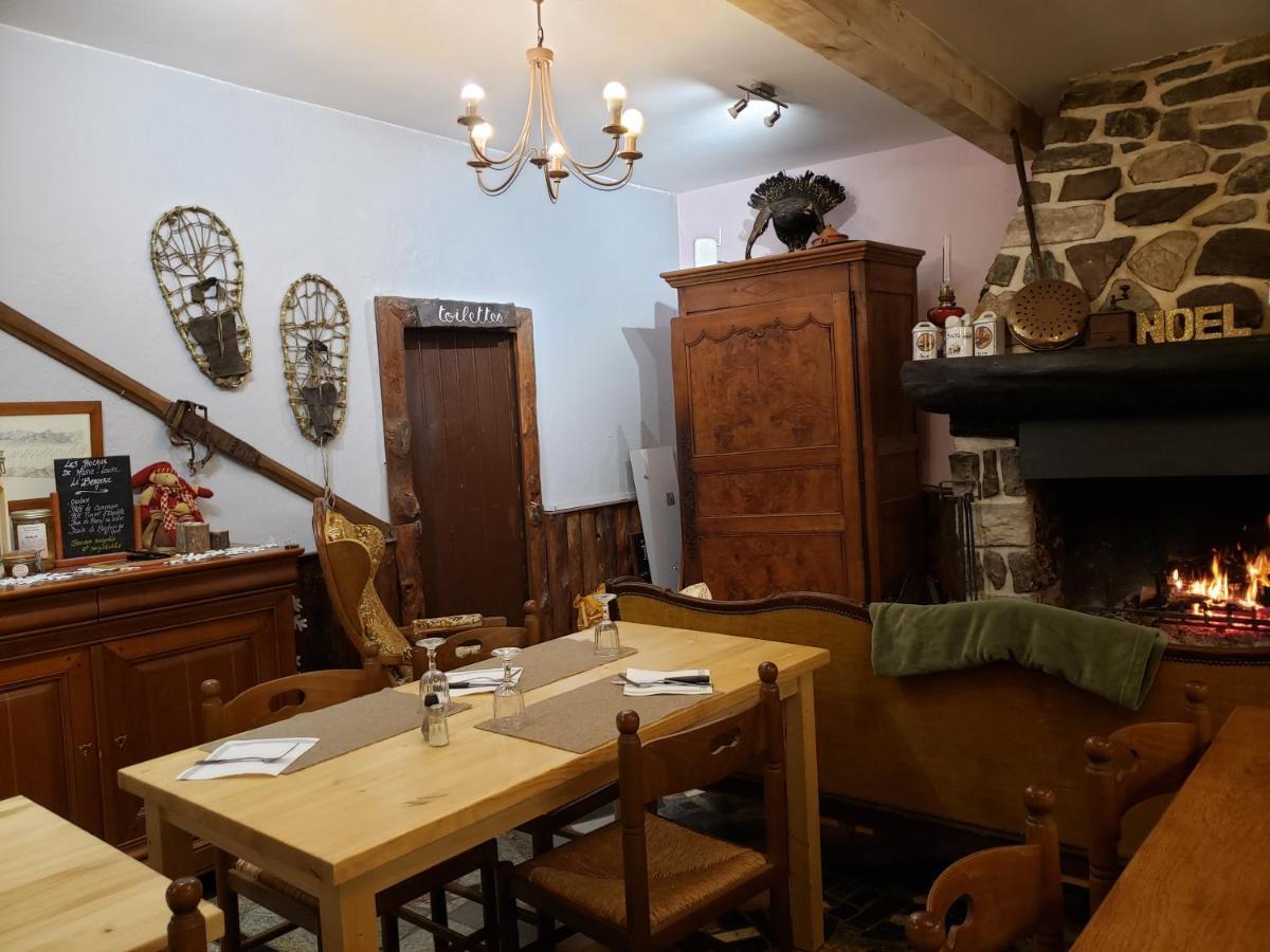 Auberge La Bergerie Sainte-Marie-de-Campan Kültér fotó