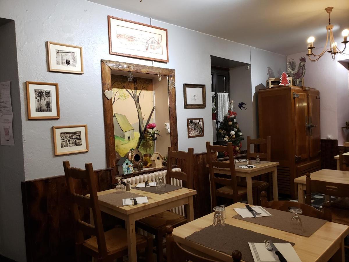 Auberge La Bergerie Sainte-Marie-de-Campan Kültér fotó