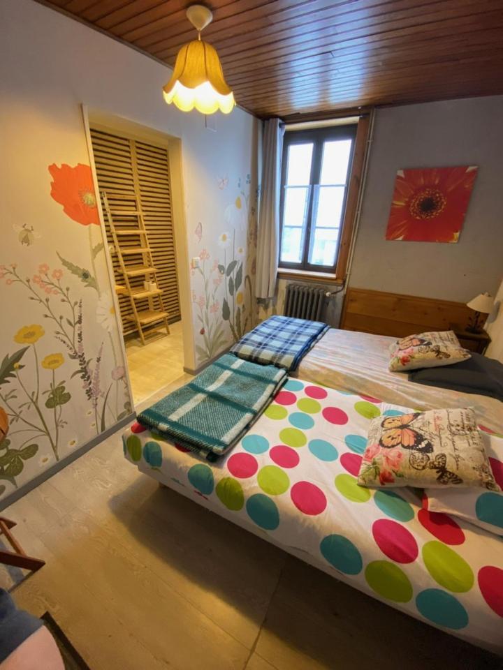 Auberge La Bergerie Sainte-Marie-de-Campan Kültér fotó