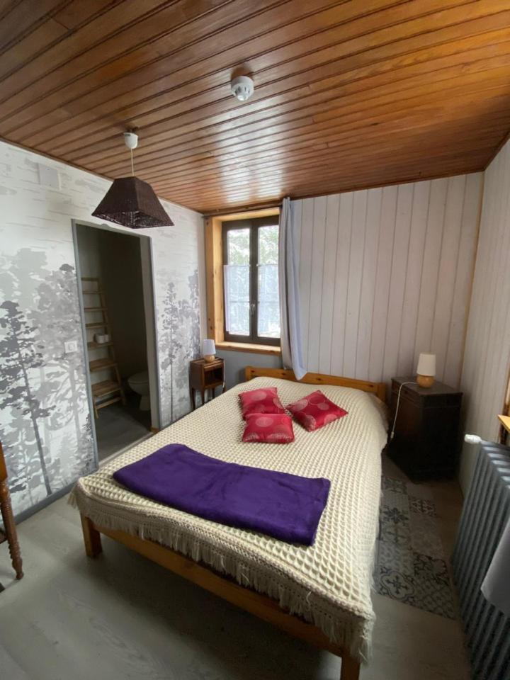 Auberge La Bergerie Sainte-Marie-de-Campan Kültér fotó