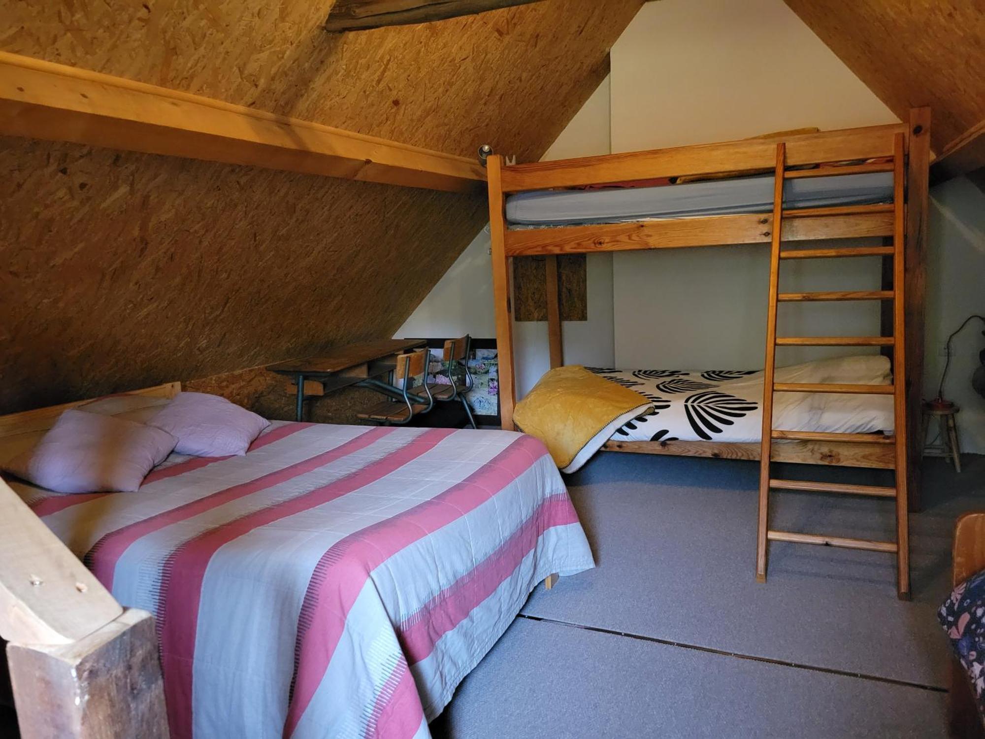 Auberge La Bergerie Sainte-Marie-de-Campan Kültér fotó
