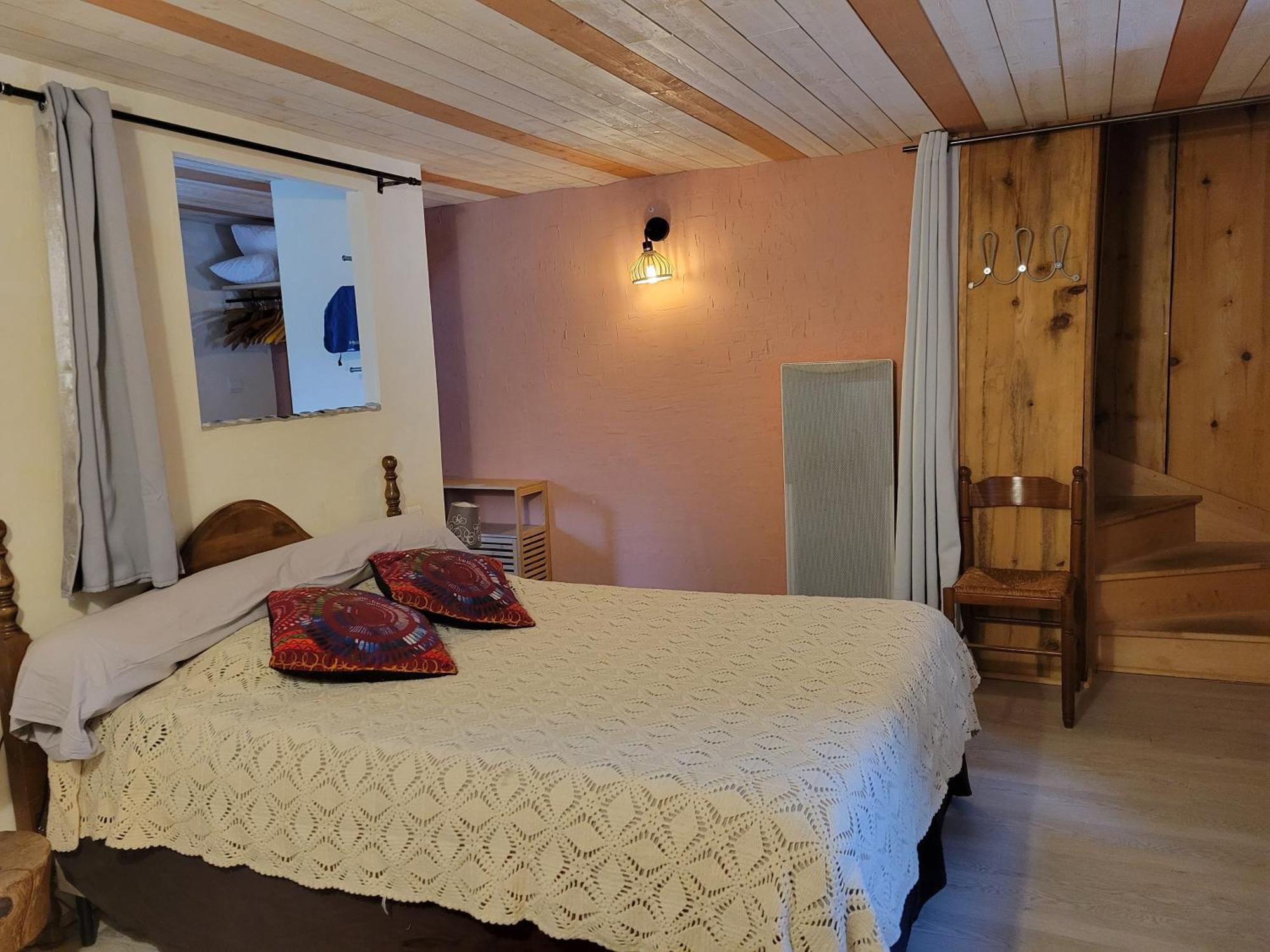 Auberge La Bergerie Sainte-Marie-de-Campan Kültér fotó