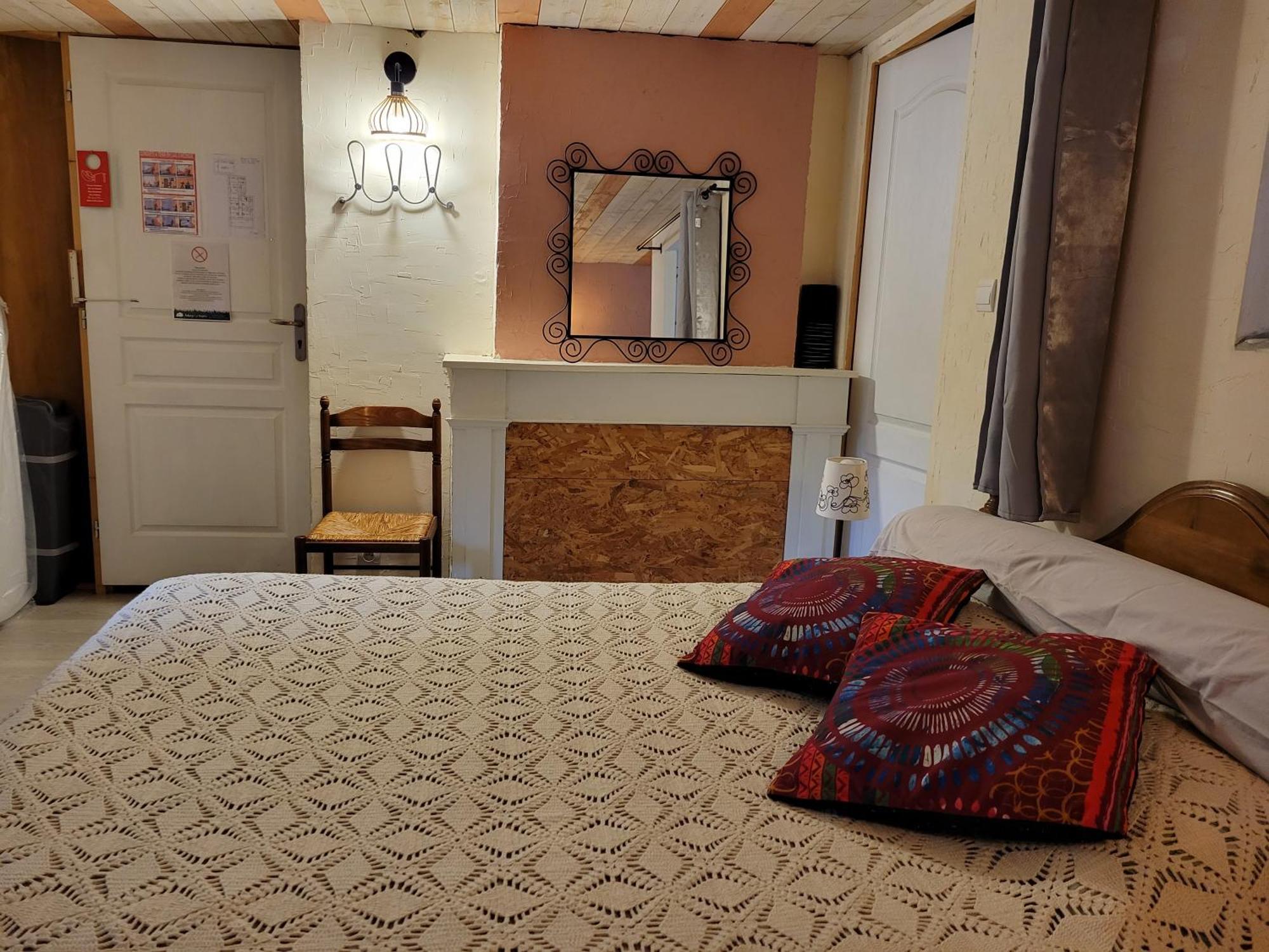 Auberge La Bergerie Sainte-Marie-de-Campan Kültér fotó