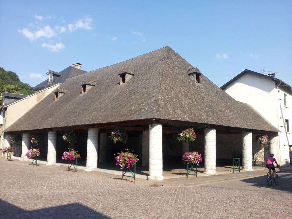 Auberge La Bergerie Sainte-Marie-de-Campan Kültér fotó