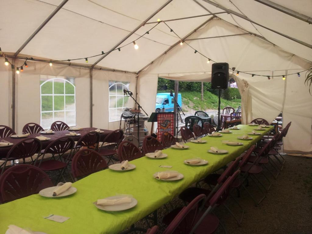 Auberge La Bergerie Sainte-Marie-de-Campan Kültér fotó