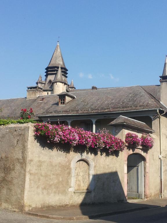 Auberge La Bergerie Sainte-Marie-de-Campan Kültér fotó