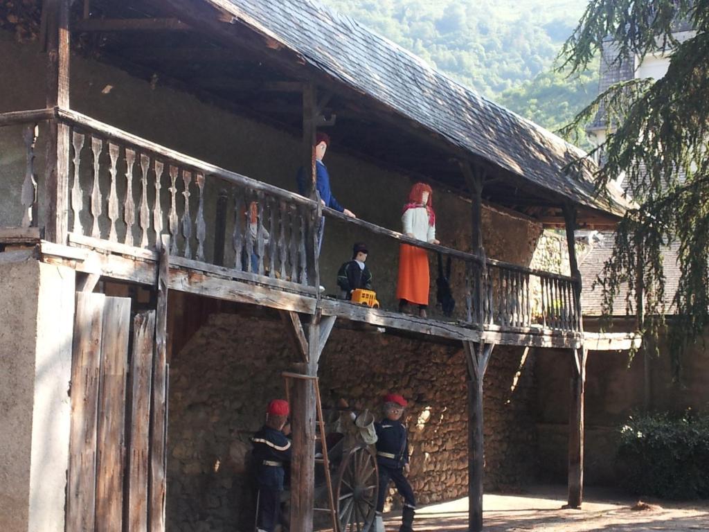 Auberge La Bergerie Sainte-Marie-de-Campan Kültér fotó