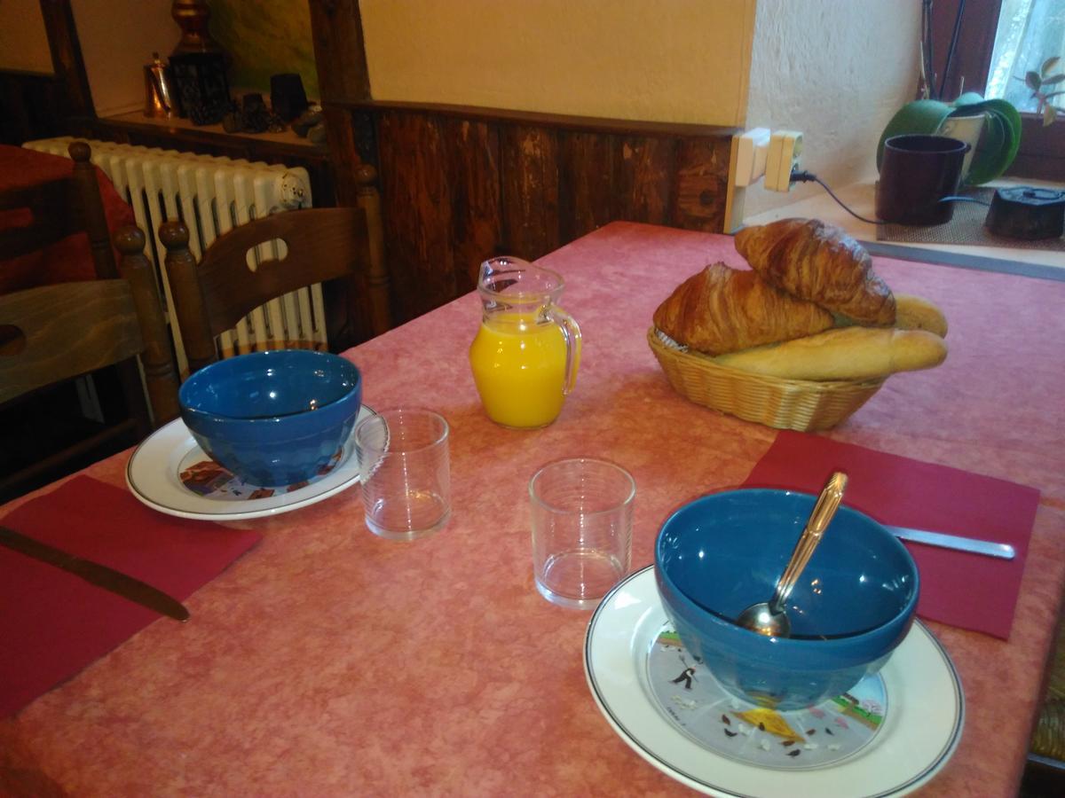 Auberge La Bergerie Sainte-Marie-de-Campan Kültér fotó