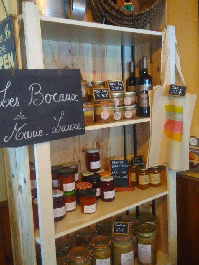 Auberge La Bergerie Sainte-Marie-de-Campan Kültér fotó